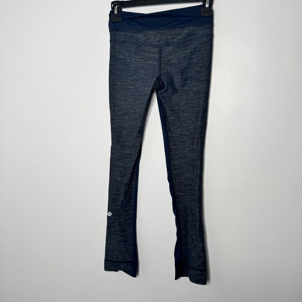 Lululemon flare yoga pants size 2